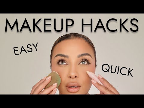 MAKEUP HACKS TO TRANSFORM YOUR EVERYDAY MAKEUP LOOK | NINA UBHI