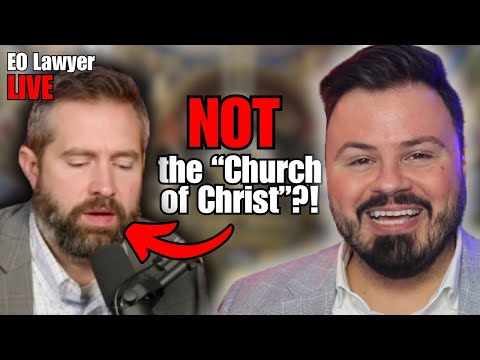 The MOST interesting group yet: Church of Christ, CALL-IN! (open talk, debate, chillstream...)