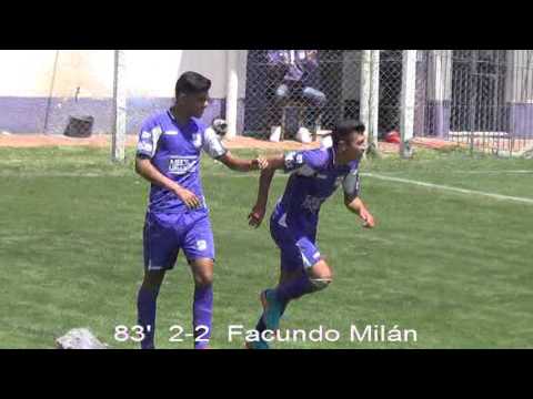 Sub 14 11° Fecha Torneo Clausura 2015 Defensor Sp 3 (F. Milán x2 y E. Supparo) - Wanderers 2