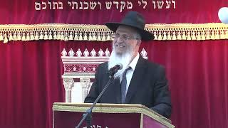 028רוממות התפילה ביאור פסוקי הודו (הרב יורם סרי) - התמונה מוצגת ישירות מתוך אתר האינטרנט יוטיוב. זכויות היוצרים בתמונה שייכות ליוצרה. קישור קרדיט למקור התוכן נמצא בתוך דף הסרטון