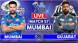 IPL 2023 Live: Mumbai Indians vs Gujarat Titans Live | MI vs GT Live Scores & Commentary