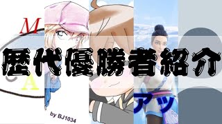 【賞金付きカスタムマッチ】歴代優勝者紹介 vol.2