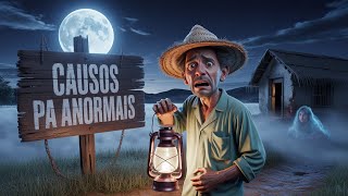 Só Quem Cresceu no Interior Vai Arrepiar com Essas Causos Paranormais que o Povo Nunca Esquece