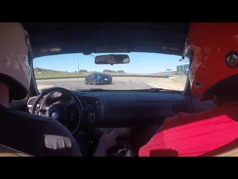 2002 Honda S2000 | Laguna Seca 1/25/15