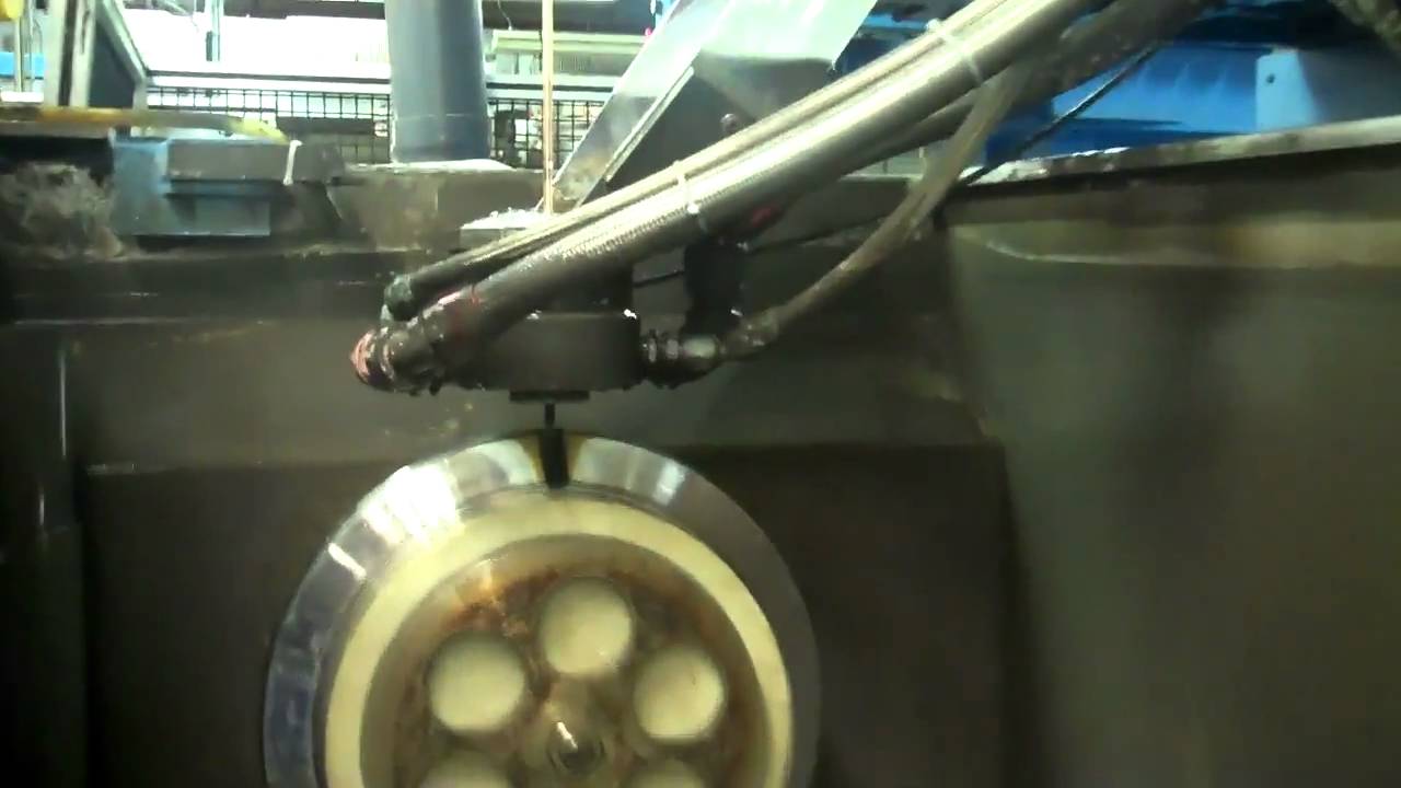 GE’s ‘Superman’ Blue Arc Machine Cuts Speedy Metal Blades