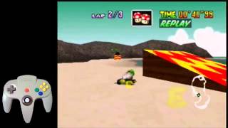 Koopa Troopa Beach 1'19"71 (Replay)