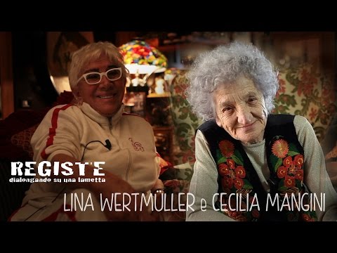 A Clip of Registe (Women Directors) /// Lina Wertmüller, Cecilia Mangini, Fascism and Feminism