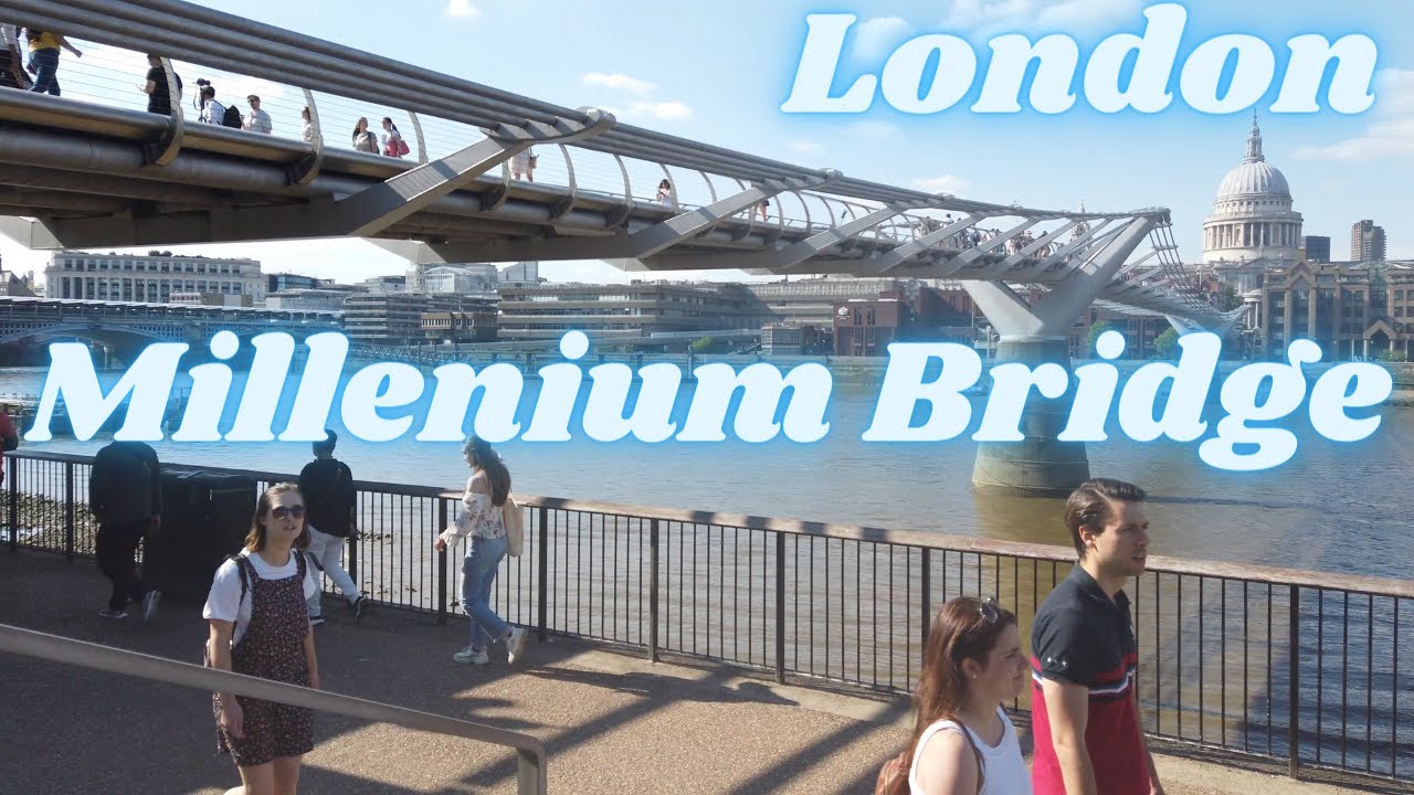 Experience a walkthrough of Millennium Bridge.