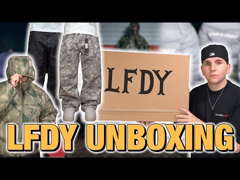 How good is LFDY really?!👀🤨| XXL LIVE FAST DIE YOUNG UNBOXING📦🔥 | Senad