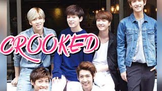 Boyfriend (보이프렌드) Crooked (삐딱이) Subtitulos  [‎English + Spanish + Roman]