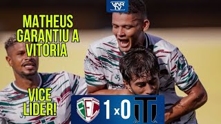 FLUMINENSE-PI VENCE TERESINA E ASSUME A VICE LIDERANÇA | MELHORES MOMENTOS | PIAUIENSE | 01.02.2026