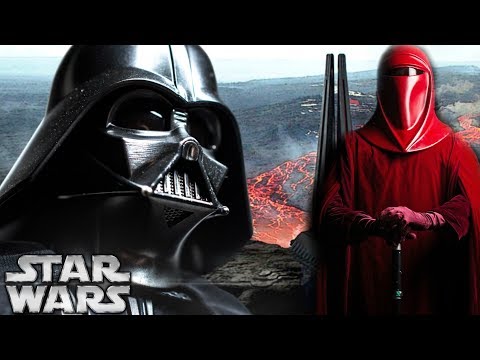 Why The Emperor's Guards Spied On Darth Vader - Star Wars Explained