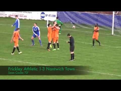 HIGHLIGHTS: Frickley Athletic 1-4 Nantwich Town