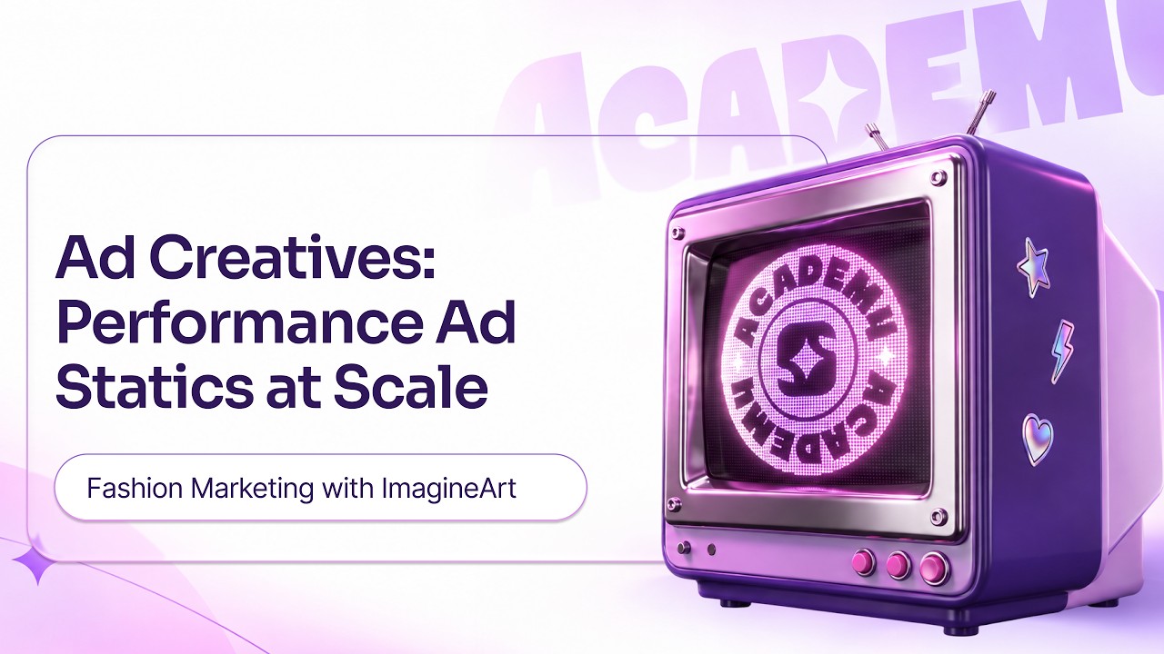 Ad Creatives: Performance Ad Statics at Scale