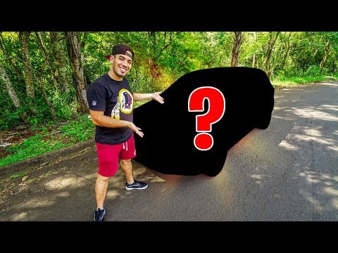 MEU NOVO CARRO DO CANAL