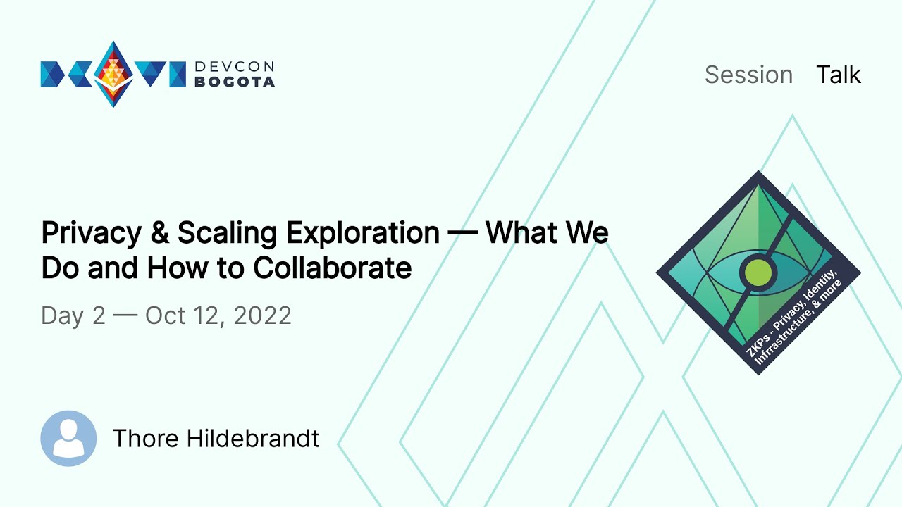 Privacy & Scaling Exploration — What We Do and How to Collaborate preview