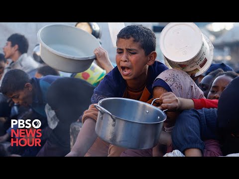 Humanitarian aid to Gaza is facing ‘every possible obstacle,’ expert says