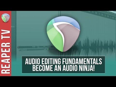 REAPER Tutorial: Audio Editing Fundamentals
