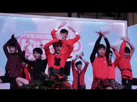 190331 IZ*ONE (아이즈원) - Intro + 라비앙로즈 (La Vie en Rose) Dance Cover by Mawar @ Tangcity Mall