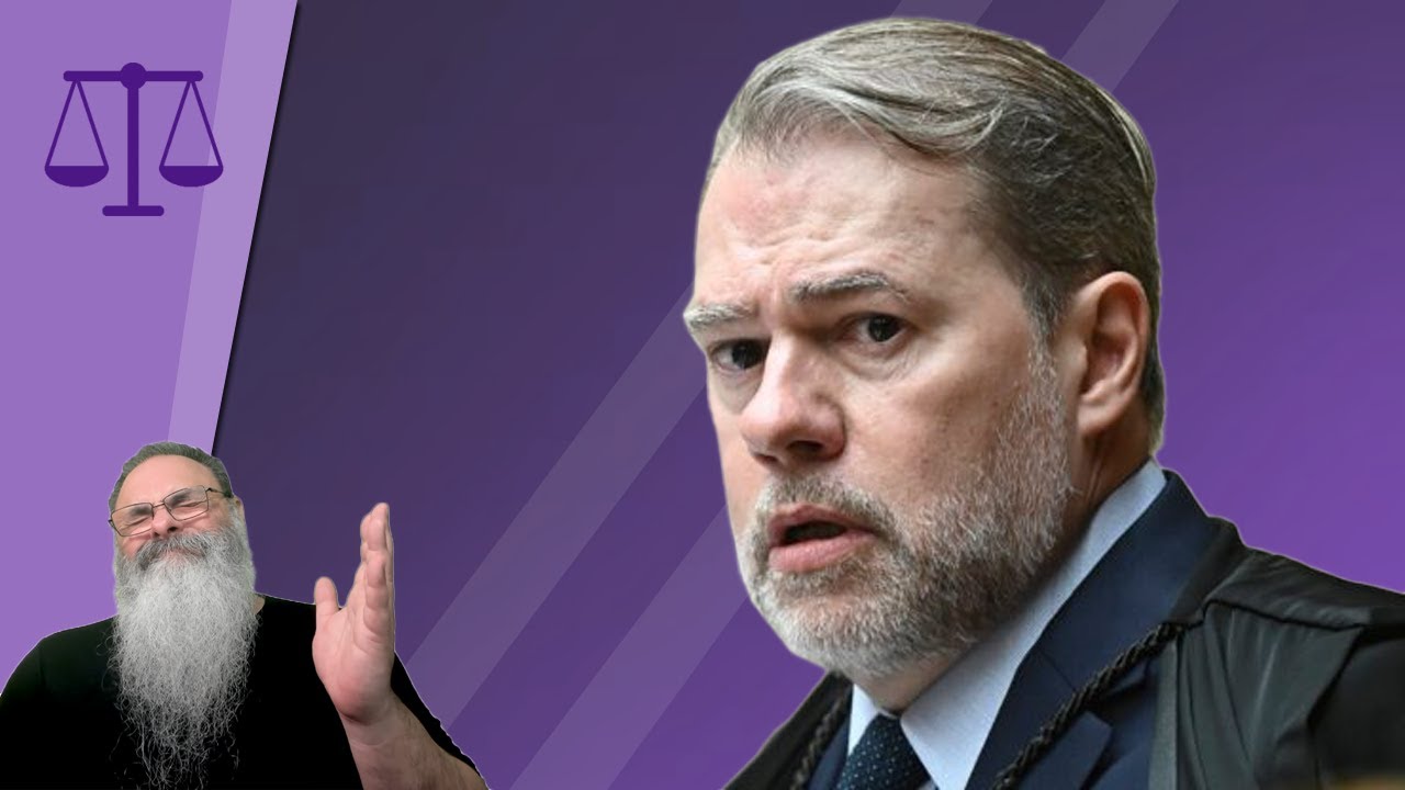 TOFFOLI manda TODAS AS PROVAS serem LACRADAS e ENVIADAS para o STF: PARA que SERVIU a OPERAÇÃO?