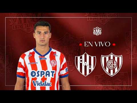 UNION vs SAN LORENZO -  En VIVO por Rec 107.3 y 92.1 - Torneo Apertura  -  Fecha 5