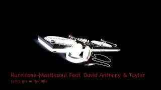 Hurricane-Mastiksoul Feat David Anthony