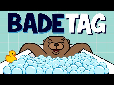 Badetag | Das Kinderlied für lustigen Badespaß | Kindermusikwelt