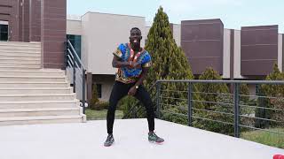 Dahlin Gage - Big Cassava ft Pappy Kojo Official Dance Video