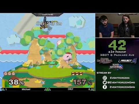 Construct 118 - Michael vs ORLY - Melee LF