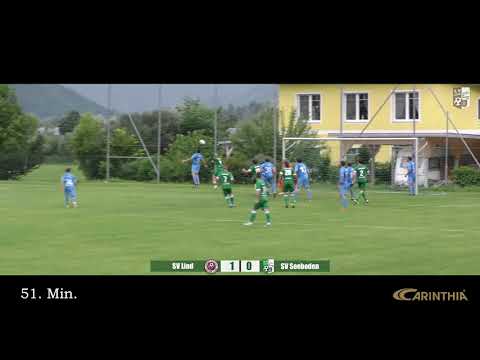 SV Lind : SV Seeboden, Unterliga West, 24.07.2021
