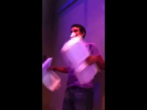 Brants bday at Pluckers.