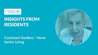 Courtyard Gardens - Verve Senior Living – video perspective