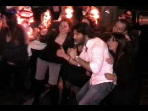 Walter Nudo alla Folie di Salerno