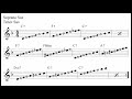 Medium Blues Backing Track in Bb for Soprano Tenor Sax, Trumpet, Clarinet... - 110 BPM