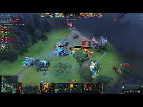 Miracle's EarthShaker cannot be ganked easily - Quinn get punished - rank game 7.33c Patch #dota2