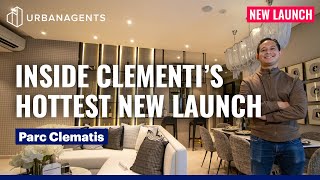 Parc Clematis | Award Winning #NewCondoLaunch In Clementi With A Touch Of Modern Luxury! (2020)