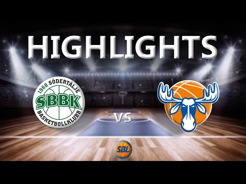 Highlights: Södertälje BBK - Jämtland Basket | Semifinal 5:7