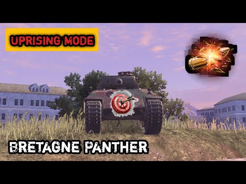 Wotblitz | Bretagne Panther Uprising mode action #wotb #worldoftanksblitz #wotblitzindonesia #replay