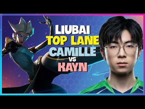 Rank 1 Camille : Liubai is DEVASTATING the Super Server with this CLEAN Gameplay