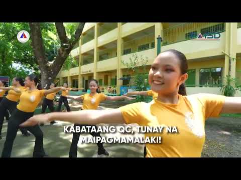 with lyrics Kabataang QC dance video