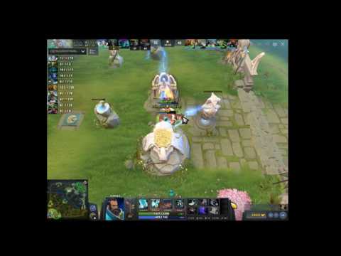 Kunkka with Blade mail OP :)