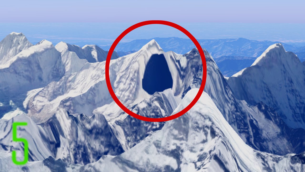 5 Secret Places Censored on Google Maps