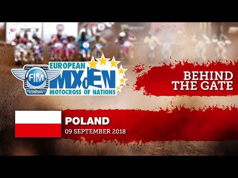 26 Min Behind the Gate - MXoEN 2018 Poland