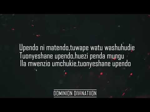 Zawadi VanillaxDavid Wonder-Upendo