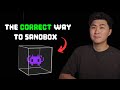 SANDBOXING In Cybersecurity Under 4 Minutes