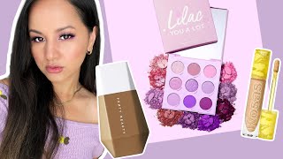 Colourpop Lilac You A Lot + New Makeup