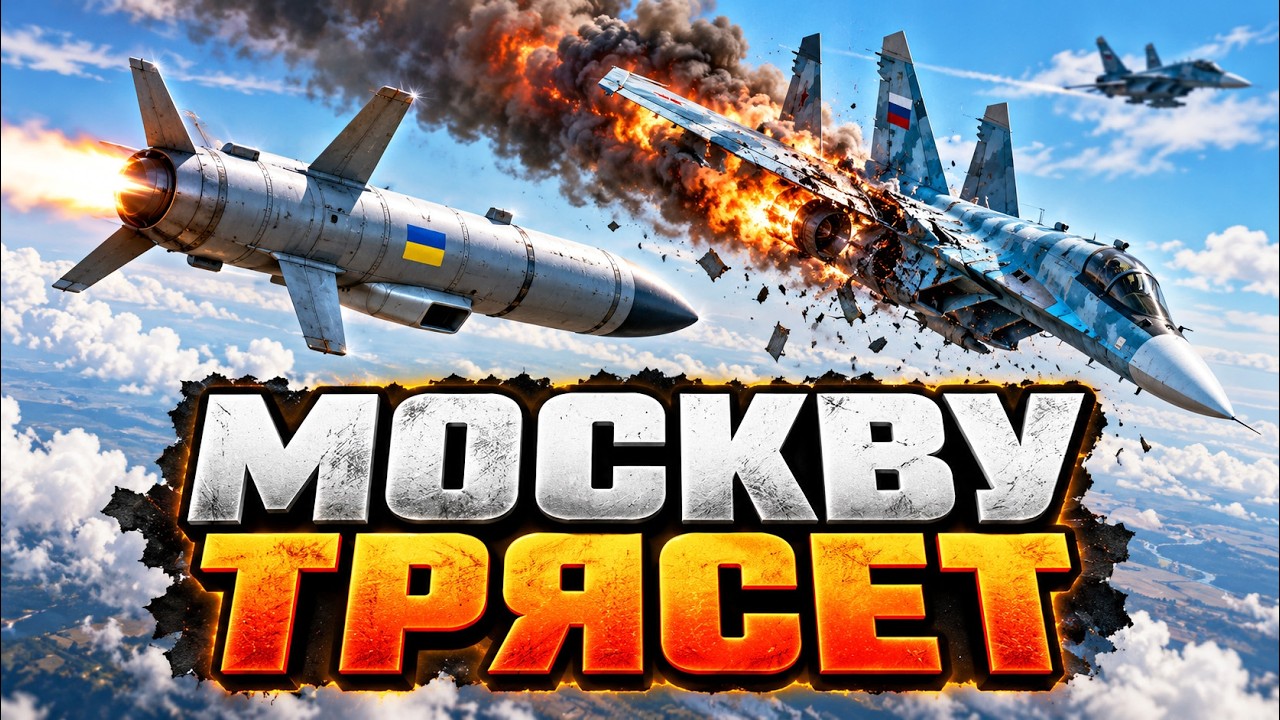 🔥 ТАКОГО ЕЩЕ НЕ СЛЫШАЛИ! Украинские «Нептуны» выжгли новейшие Су-34 прямо в н