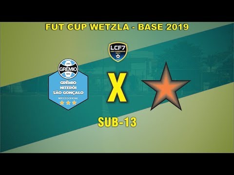 FUT CUP WETZLA BASE - 2019 | GREMIO NIT X TROPS - (SUB13)