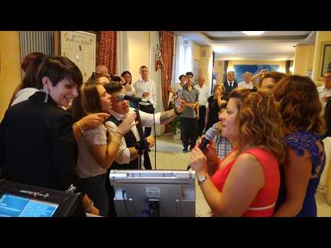 karaoke per matrimoni alex e claudia Ristorante Tre Re  Carate Brianza
