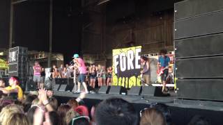 Forever The Sickest Kids Live At Vans Warped Tour 2013